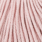 Preview: Bobbiny Flechtkordel 3 mm - Pastel Pink